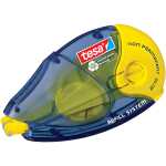 tesa Kleberoller - non permanent, 14 m x 8,4 mm, blau