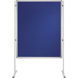 Stellwandtafel 120X180 we/blau FRANKEN SFD800503 PRO