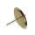 Adventkerzenhalter 4ST gold 10750 Metall D6cm