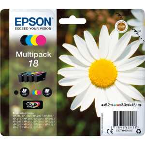 EPSON Original TP MultiPack (C13T18064012,18,T1806,T18064012)
