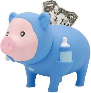 Sparschwein BIGGYS Baby Junge LILALU 9015