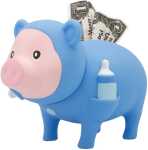 Sparschwein BIGGYS Baby Junge LILALU 9015