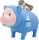 Sparschwein BIGGYS Baby Junge LILALU 9015