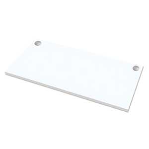 Fellowes Schreibtischplatte f Levado™/Cambio™ 140 x 80 x 2,5cm weiß