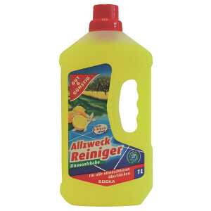 Gut & Günstig Allzweckreiniger Gut & Günstig - 1 Liter Zitronenfrische
