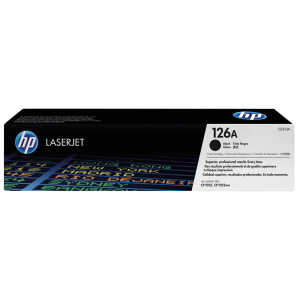 Original HP Toner schwarz (CE310A,126A,126ABK,126ABLACK,NO126A,