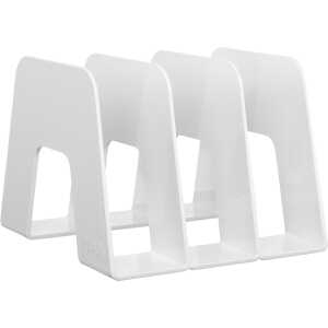 HAN Katalogsammler SORTER - hochglänzend, 3 Fächer, extra stabil, weiß