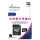 MediaRange Micro SDHC Speicherkarte 4GB Klasse 10 m SD-Karten Adapter