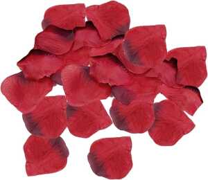 OOTB Rote Rosenblütenblätter ca. 150 Stück