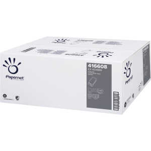 Falthandtuch Brillant - 1-lagig, naturweiß, 25 x 23 cm, 5.000 Blatt