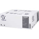 Falthandtuch Brillant - 1-lagig, naturweiß, 25 x 23...