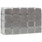 Falthandtuch Brillant - 1-lagig, naturweiß, 25 x 23...