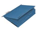 Falken Personalhefter - DIN A4, Karton, 5fach-Register, blau