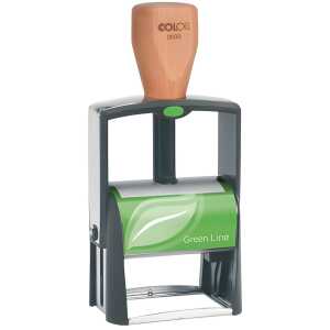 COLOP Classic 2600 Green Line - max. 8 Zeilen, 27 x 58 mm
