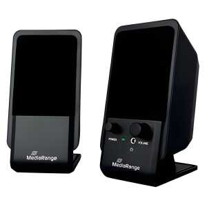 MediaRange Notebook-Lautsprecher Mobil, USB