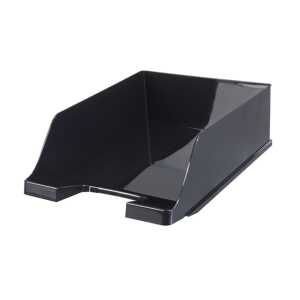 HAN Briefablage KLASSIK XXL - A4/C4, extra hoch, schwarz