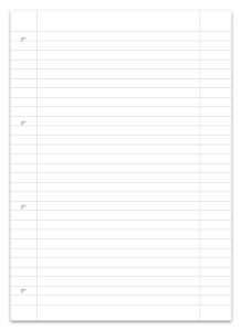 Staufen Collegeblock A4 80Bl 90g Lin27 Premium T gelb lin mDR hfrei