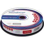 CD-RW Rewritables - 700MB/80Min, 12-fach/Spindel, 10 Stück