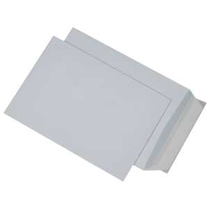 Versandtaschen B5, ohne Fenster, haftklebend, 90g/qm, weiß, 500 Stück