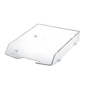 HAN Briefablage WAVE EXCLUSIV, DIN A4/C4, glasklar