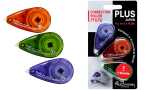 Korrekturroller Mini 4.2mmx6m PLUS JAPAN 43563 2St+1St grat