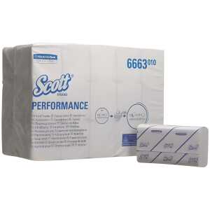 Handtuch 3180Tücher weiß SCOTT 6663 PERFOMANCE