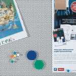 Textiltafel 120x90cm FRANKEN PM3603