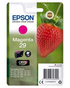 Inkjetpatrone Nr. 29 magenta EPSON C13T29834012 3,2ml