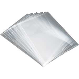 Dokumentenhülle A4 klar JÜSCHA 1002-1 5St