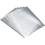 Dokumentenhülle A4 klar JÜSCHA 1002-1 5St