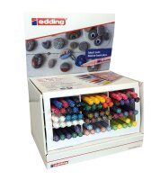 Edding Display Glanzlackmarker 751 52250 Steine bemalen