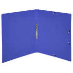 Exacompta Ringbuch DIN A4 Colorspankarton blau