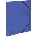 Exacompta Ringbuch DIN A4 Colorspankarton blau