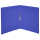 Exacompta Ringbuch DIN A4 Colorspankarton blau