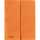 Ösenhefter - A4 1/2 Vorderdeckel kfm. Heftung, orange Manila, 250 g/qm