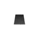 Miltex Ringgummimatte Eazycare Scrub - 40 x 60 cm, schwarz