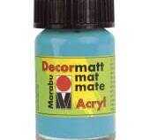 Decormatt Acryl karibik MARABU 1401 39 091 15ml Glas