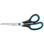Schere Easy Grip, rostfrei, gebogen, asymmetrisch,...
