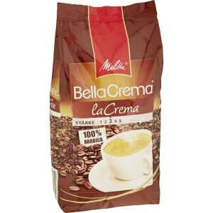 Melitta BellaCrema CAFÈ - LaCrema - 1.000 g