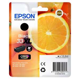EPSON Original TP schwarz (C13T33514012,33XL,T3351,T33514012)