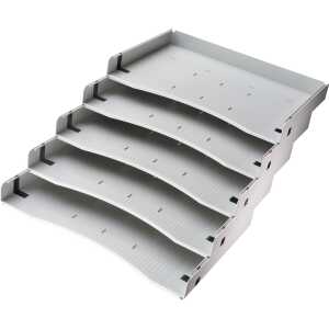 Hammerbacher Satz Schrägablagen ASCA (5Fächer)