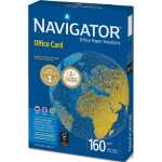 Navigator Office Card - A4, 160 g/qm, weiß, 250 Blatt