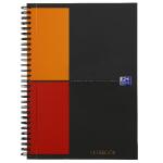 Oxford Notebook, Tablet-Format B5, kariert, 80 Blatt,...