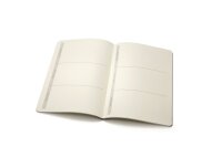 Sigel Notizheft Conceptum flex A5 92S. Softcover Kanban 80g chamois