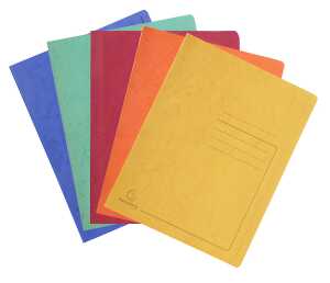 Exacompta Schnellhefter für DIN A4, 355g/m² Karton, 25er sortiert