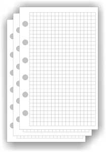 Ersatzeinlage A7 kariert BIND 5713 50BL Papier