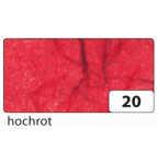 Strohseide 47x64cm hochrot FOLIA 911020