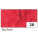 Strohseide 47x64cm hochrot FOLIA 911020