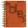 DONAU Collegeblock PP Cover - A6, kariert, orange