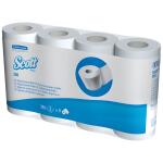 Scott® Toilettenpapier ESSENTIALT 2-lagig weiß...